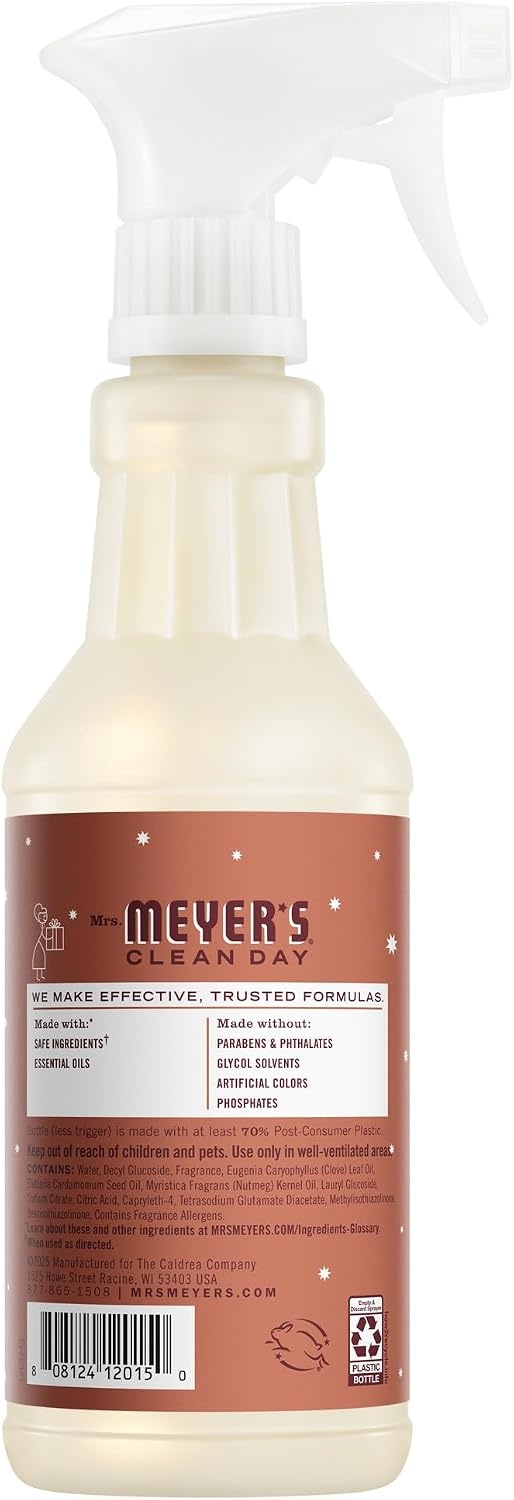 image:imageMRS MEYERS CLEAN DAY MultiSurface Cleaner Gingerbread 16 fl oz16 Fl Oz Pack of 1