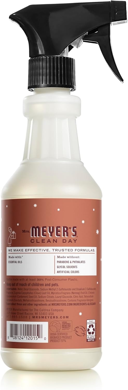 image:imageMRS MEYERS CLEAN DAY MultiSurface Cleaner Gingerbread 16 fl oz16 Fl Oz Pack of 2