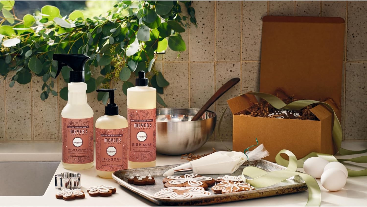 image:imageMRS MEYERS CLEAN DAY MultiSurface Cleaner Gingerbread 16 fl oz16 Fl Oz Pack of 2