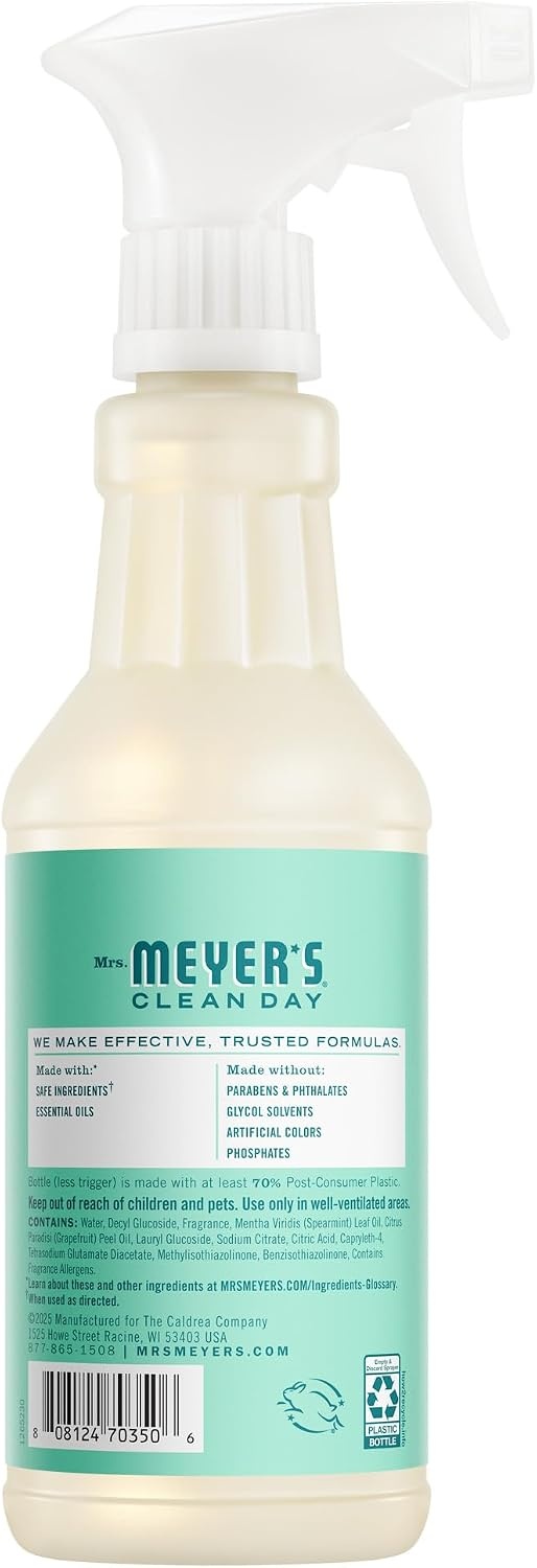 image:imageMRS MEYERS CLEAN DAY MultiSurface Cleaner Mint 16 fl oz 3 Pack16 Fl Oz Pack of 3