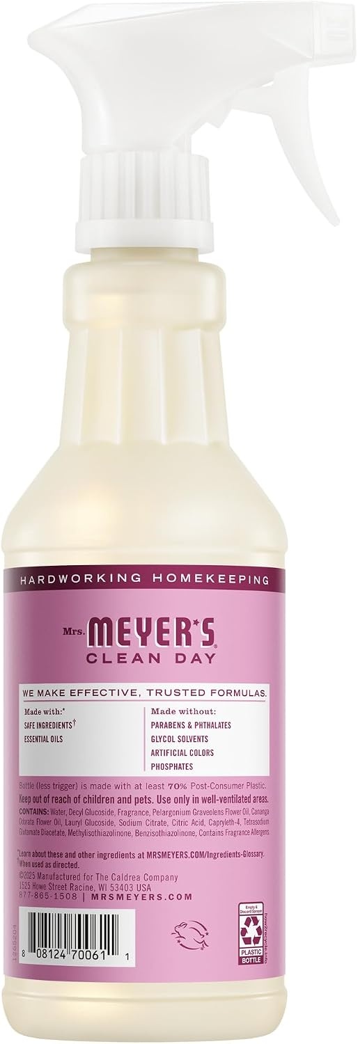 image:imageMRS MEYERS CLEAN DAY MultiSurface Cleaner Peony 16 fl oz 3 Pack16 Fl Oz Pack of 3