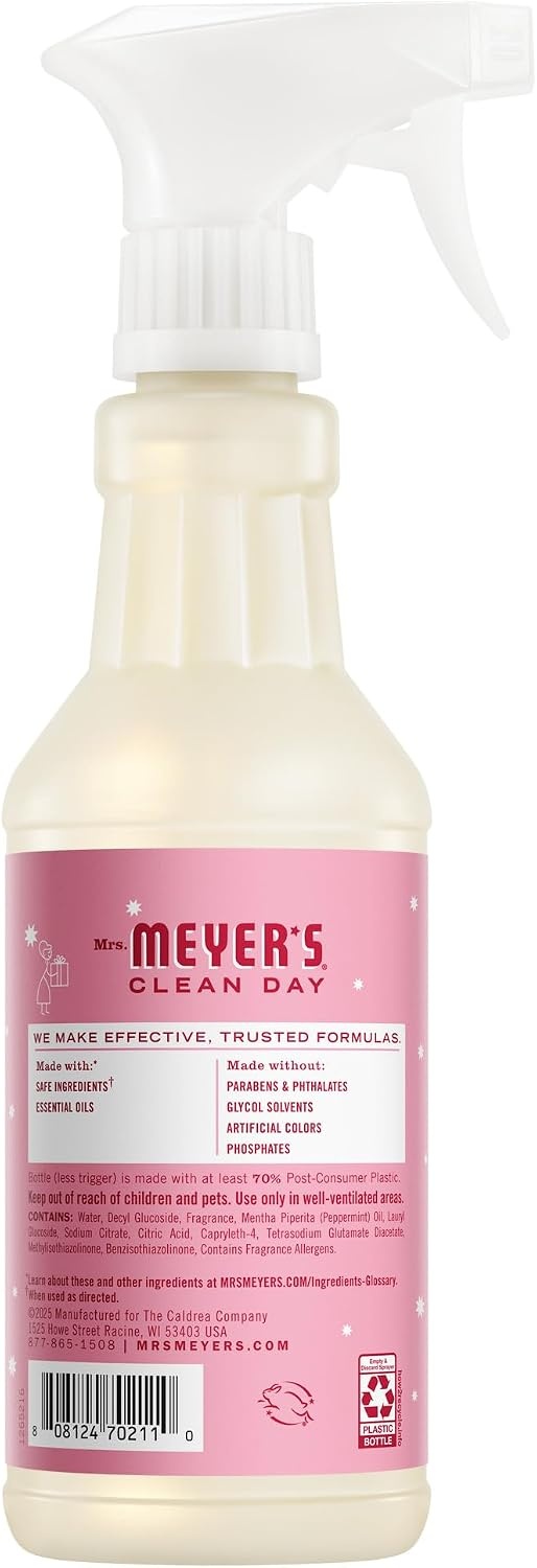 image:imageMRS MEYERS CLEAN DAY MultiSurface Cleaner Peppermint 16 fl oz 3 Pack