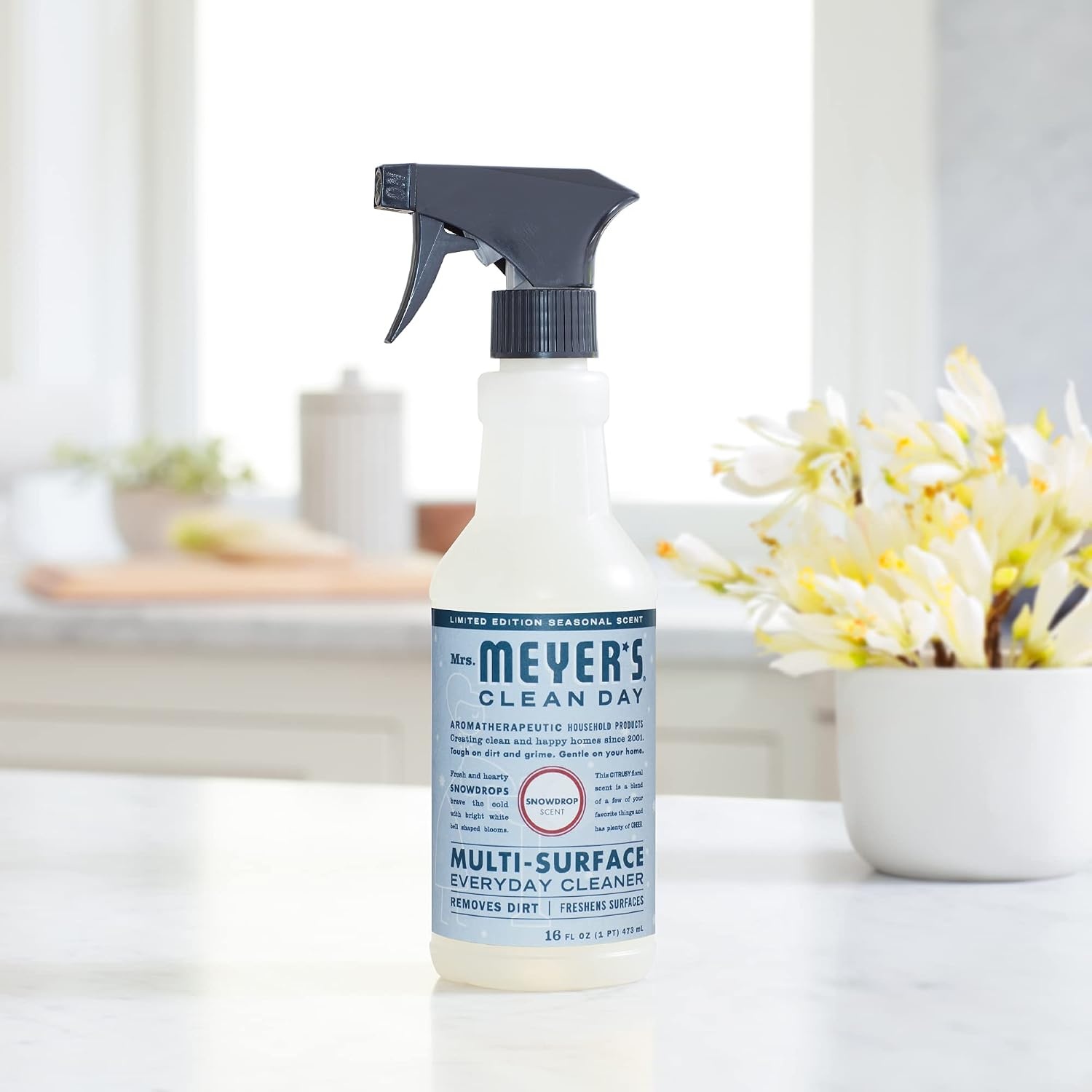 image:imageMRS MEYERS CLEAN DAY MultiSurface Cleaner Snow Drop 16 OZ16 Fl Oz Pack of 2