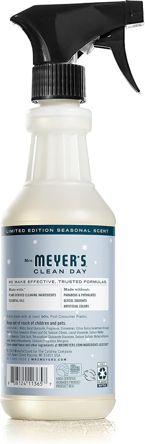 image:imageMRS MEYERS CLEAN DAY MultiSurface Cleaner Snow Drop 16 OZ16 Fl Oz Pack of 2