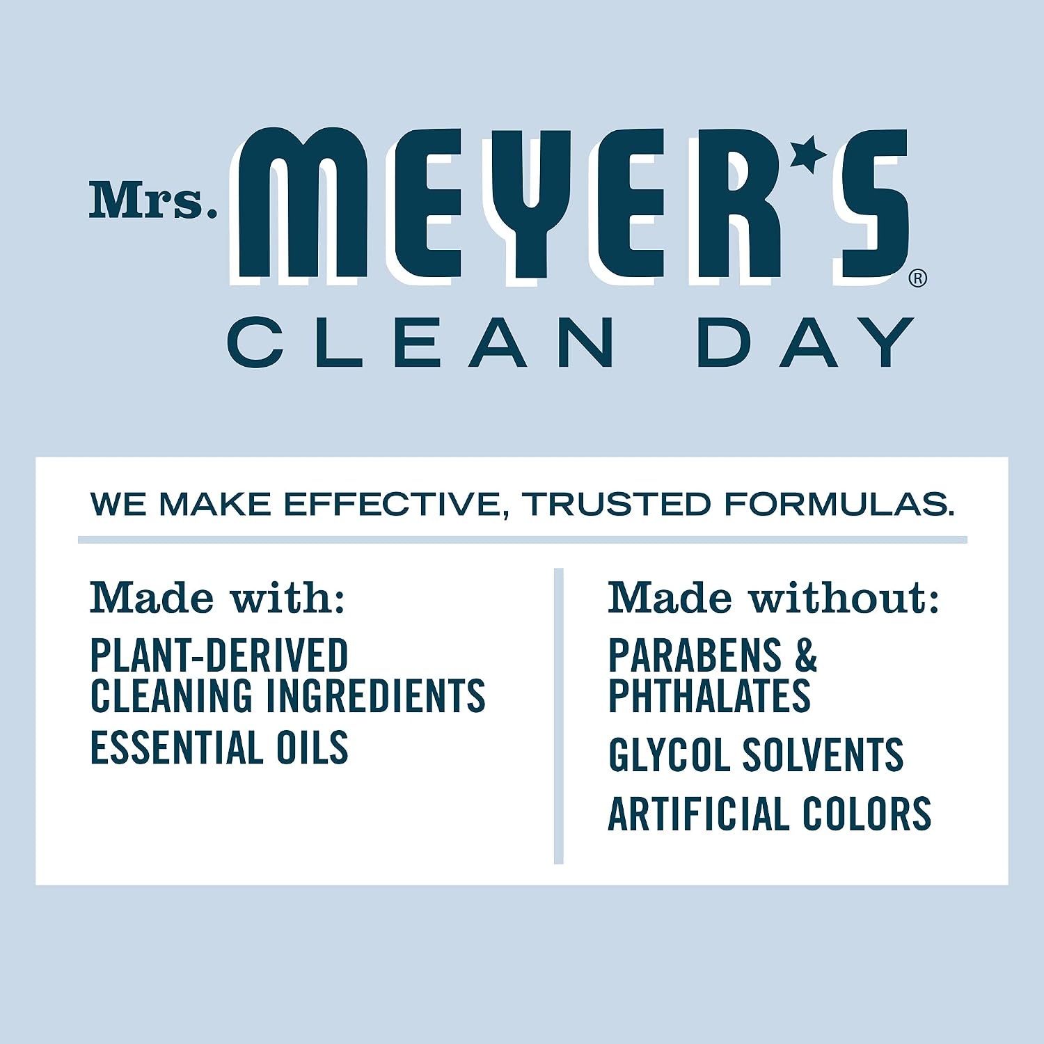 image:imageMRS MEYERS CLEAN DAY MultiSurface Cleaner Snow Drop 16 OZ16 Fl Oz Pack of 2