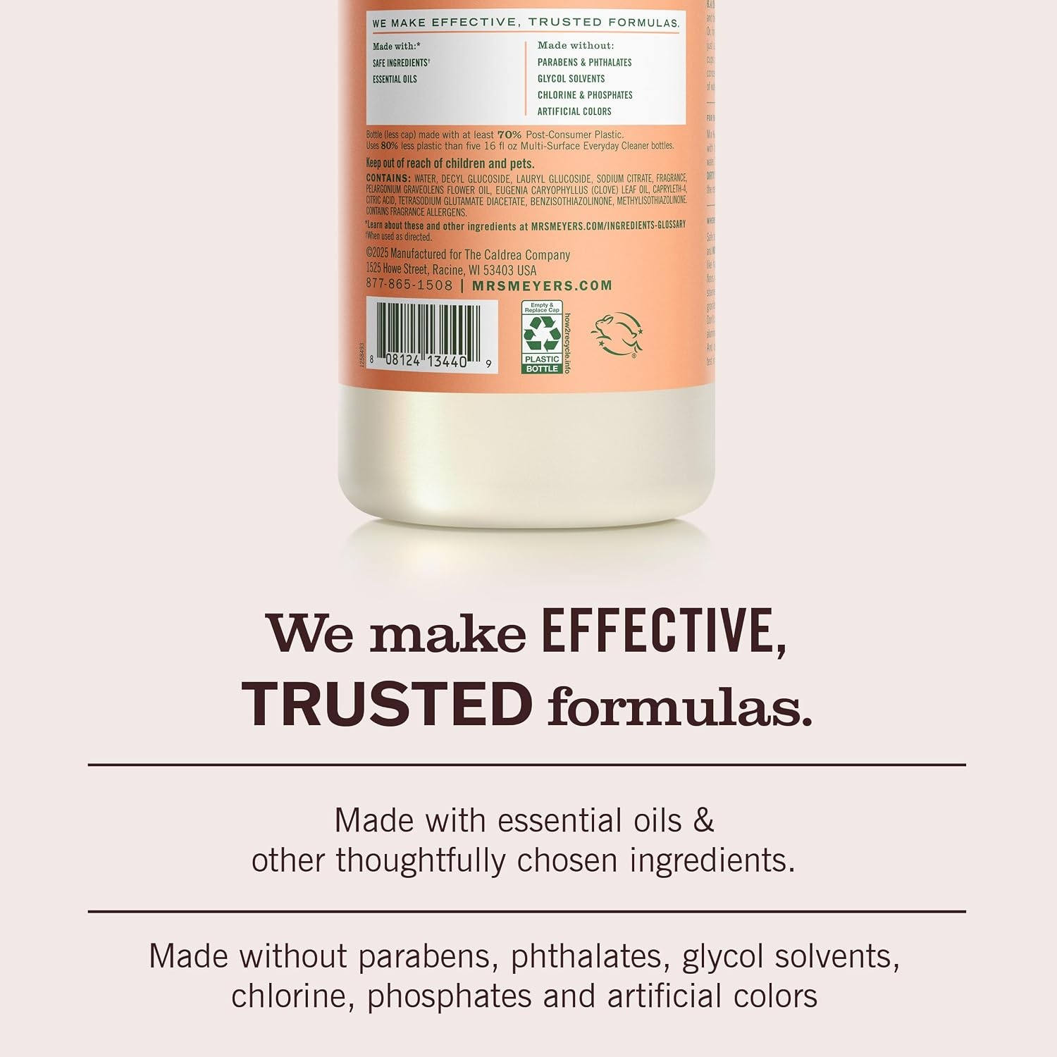 image:imageMRS MEYERS CLEAN DAY MultiSurface Concentrate Basil 32 fl oz 2 PackGeranium