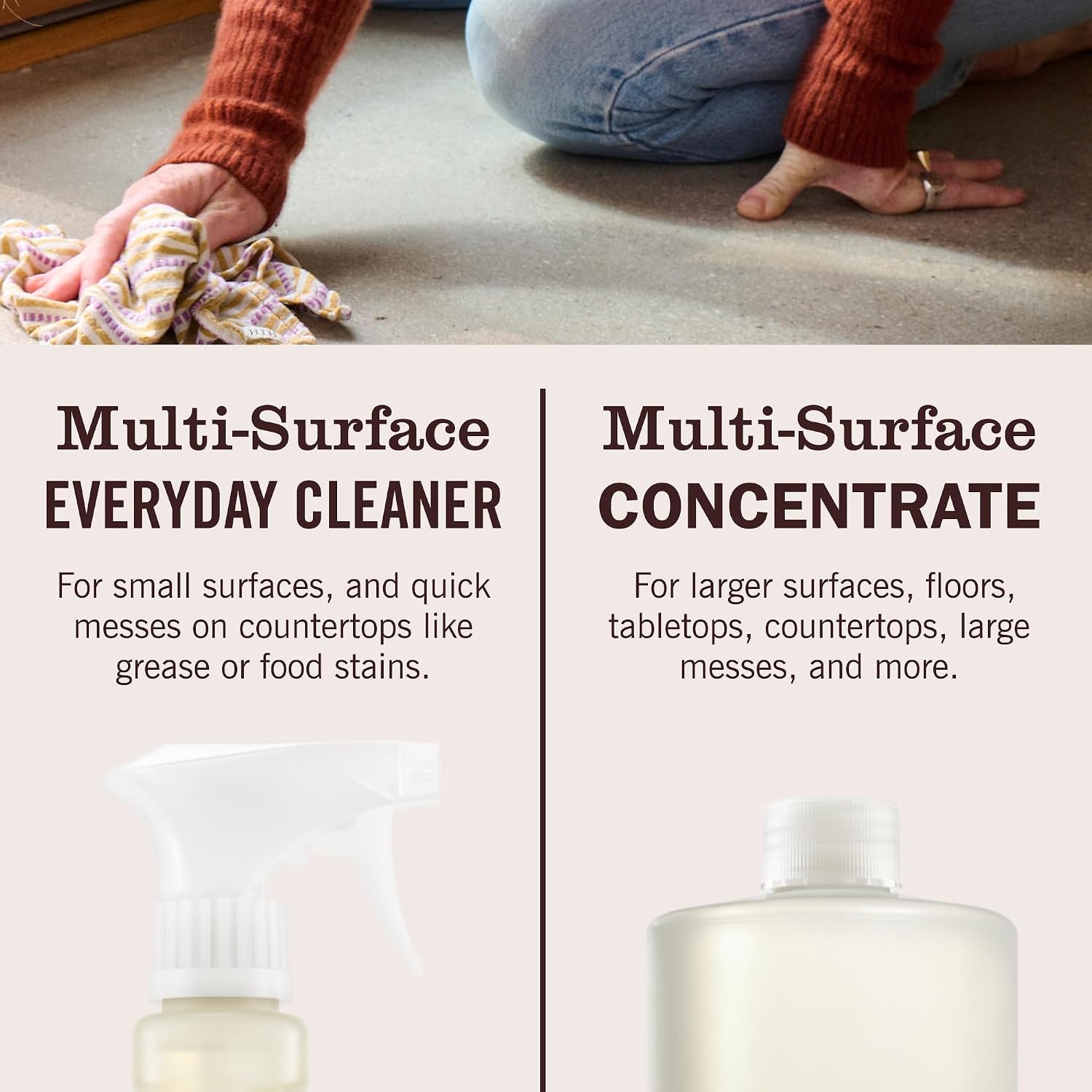image:imageMRS MEYERS CLEAN DAY MultiSurface Concentrate Basil 32 fl oz 2 PackGeranium