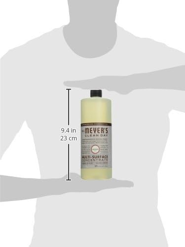 image:imageMRS MEYERS CLEAN DAY MultiSurface Concentrate Basil 32 fl oz 2 PackLavender