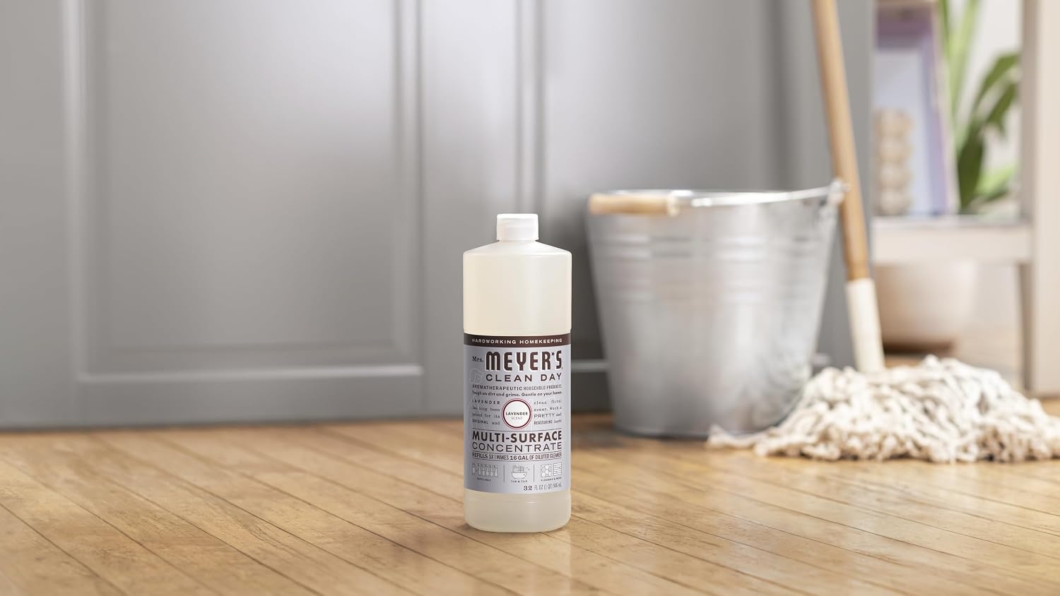 image:imageMRS MEYERS CLEAN DAY MultiSurface Concentrate Basil 32 fl oz 2 PackLavender