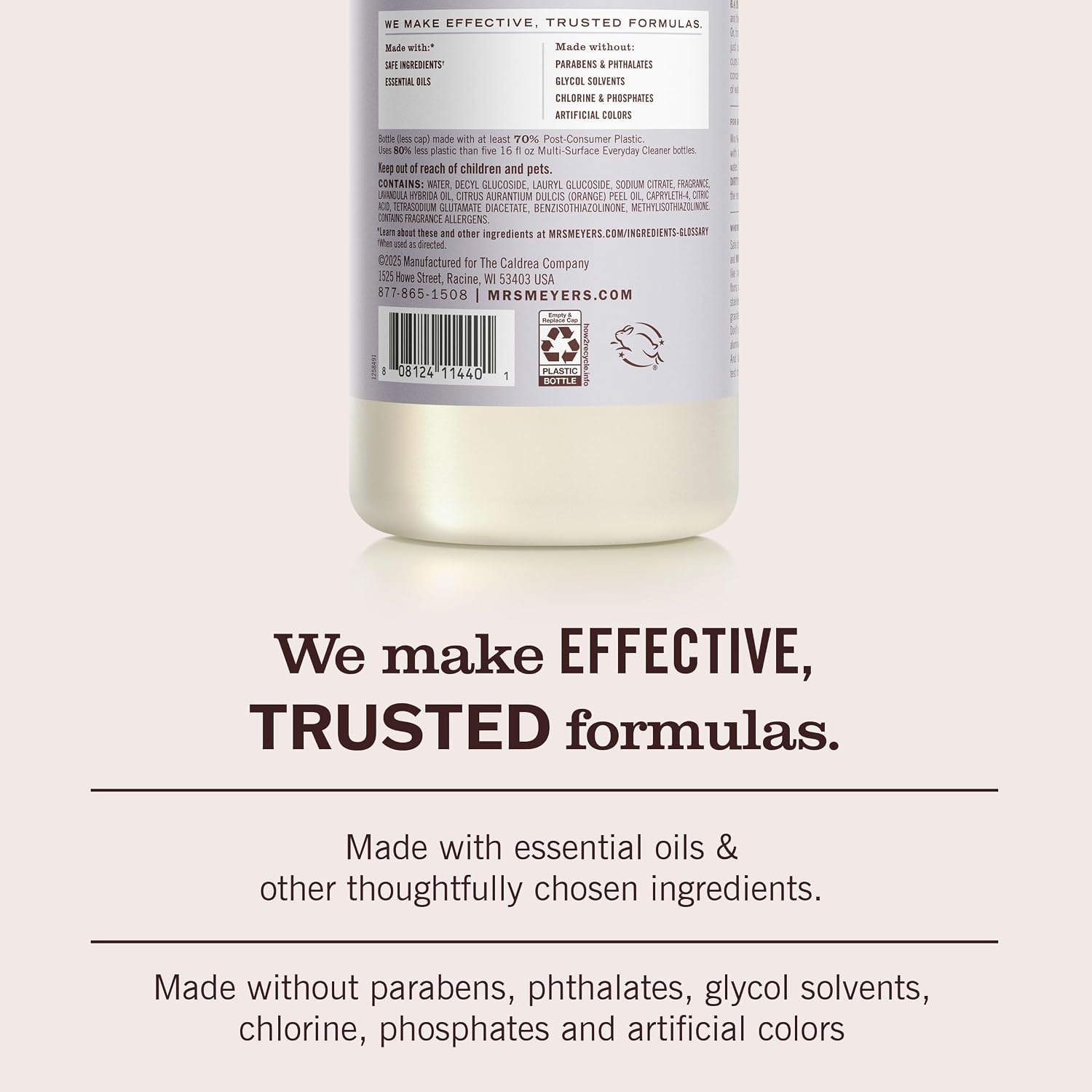 image:imageMRS MEYERS CLEAN DAY MultiSurface Concentrate Basil 32 fl oz 2 PackLavender