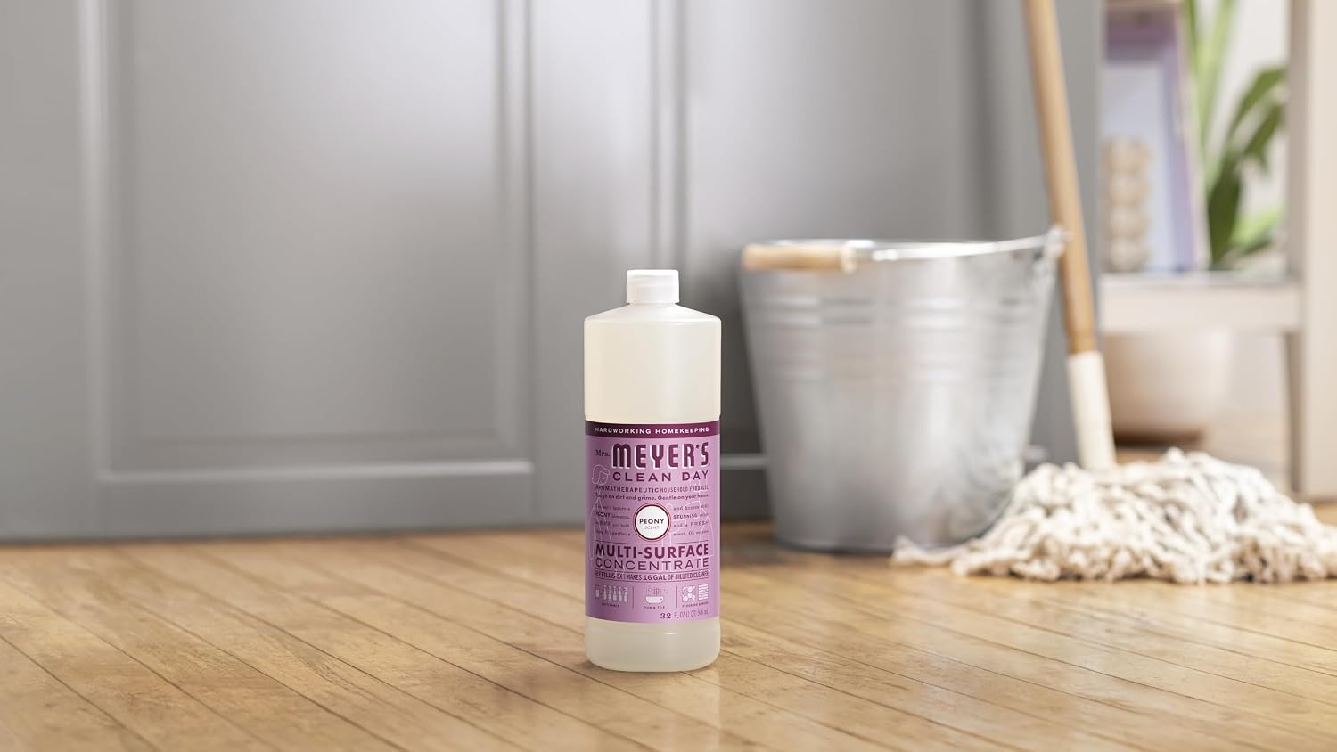 image:imageMRS MEYERS CLEAN DAY MultiSurface Concentrate Basil 32 fl oz 2 PackPeony