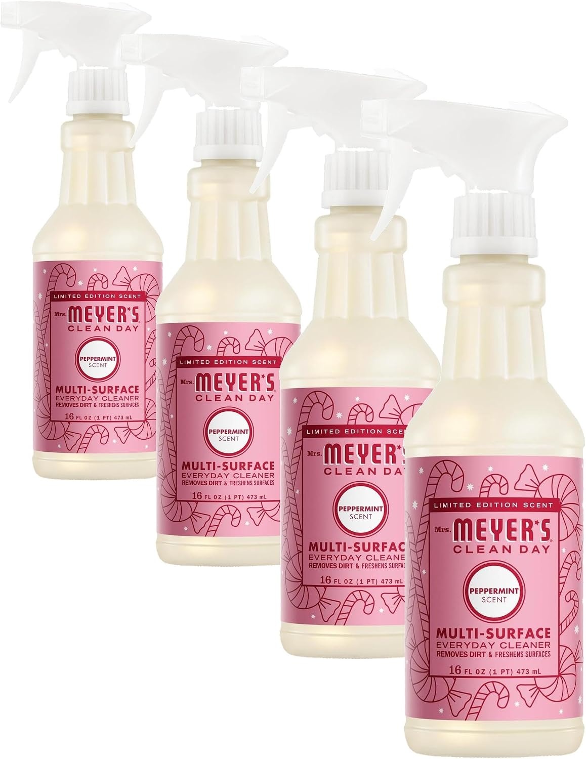 image:imageMRS MEYERS CLEAN DAY MultiSurface Concentrate Basil 32 fl oz 2 PackPeppermint