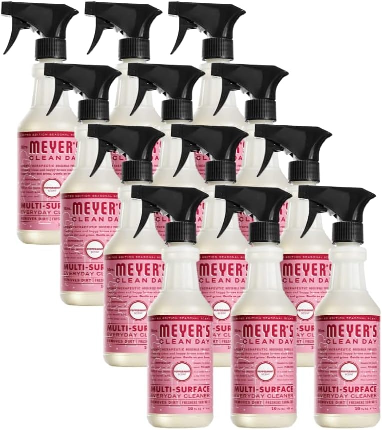 image:imageMRS MEYERS CLEAN DAY MultiSurface Concentrate Basil 32 fl oz 2 PackPeppermint