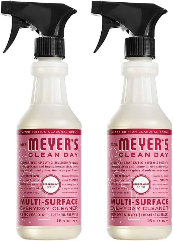 image:imageMRS MEYERS CLEAN DAY MultiSurface Concentrate Basil 32 fl oz 2 PackPeppermint