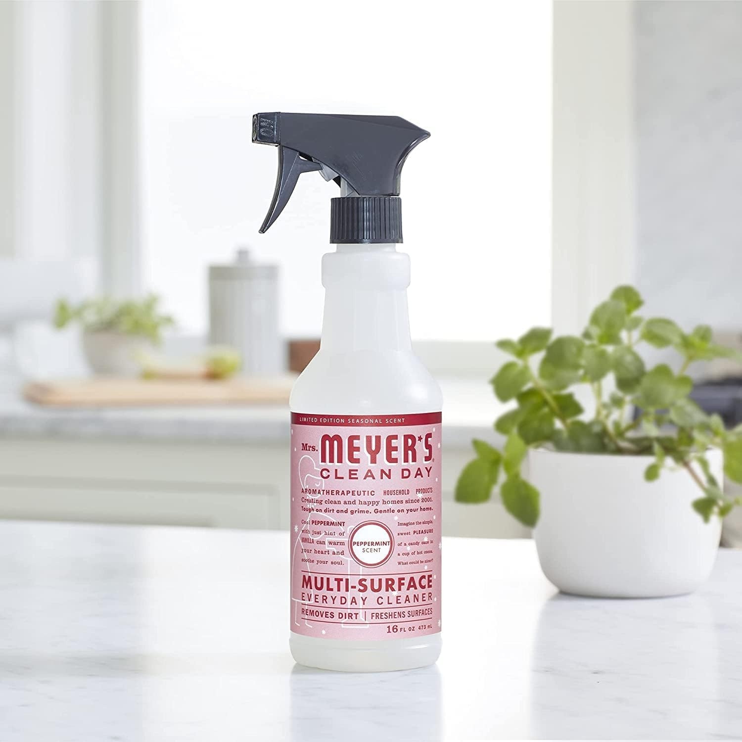 image:imageMRS MEYERS CLEAN DAY MultiSurface Concentrate Basil 32 fl oz 2 PackPeppermint