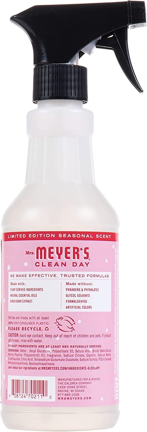 image:imageMRS MEYERS CLEAN DAY MultiSurface Concentrate Basil 32 fl oz 2 PackPeppermint