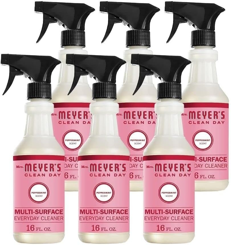 image:imageMRS MEYERS CLEAN DAY MultiSurface Concentrate Basil 32 fl oz 2 PackPeppermint