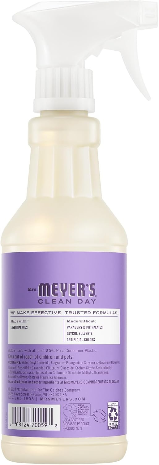 image:imageMRS MEYERS CLEAN DAY MultiSurface Everyday Cleaner 160 Fluid Ounce16 Fl Oz Pack of 1