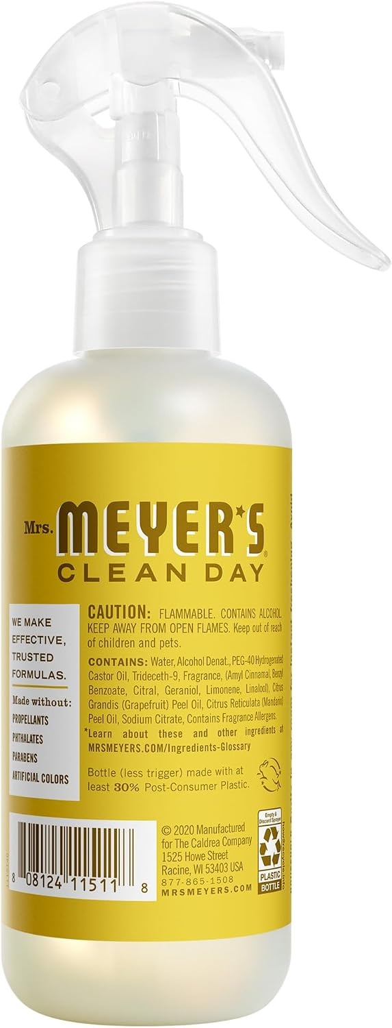 image:imageMRS MEYERS CLEAN DAY Room Spray Snowdrop Scent 8 Fl Oz Bottle 3 PackDaisy