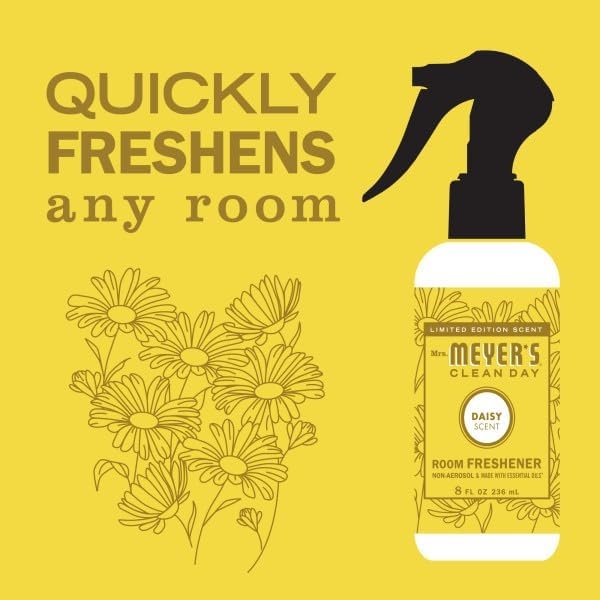 image:imageMRS MEYERS CLEAN DAY Room Spray Snowdrop Scent 8 Fl Oz Bottle 3 PackDaisy