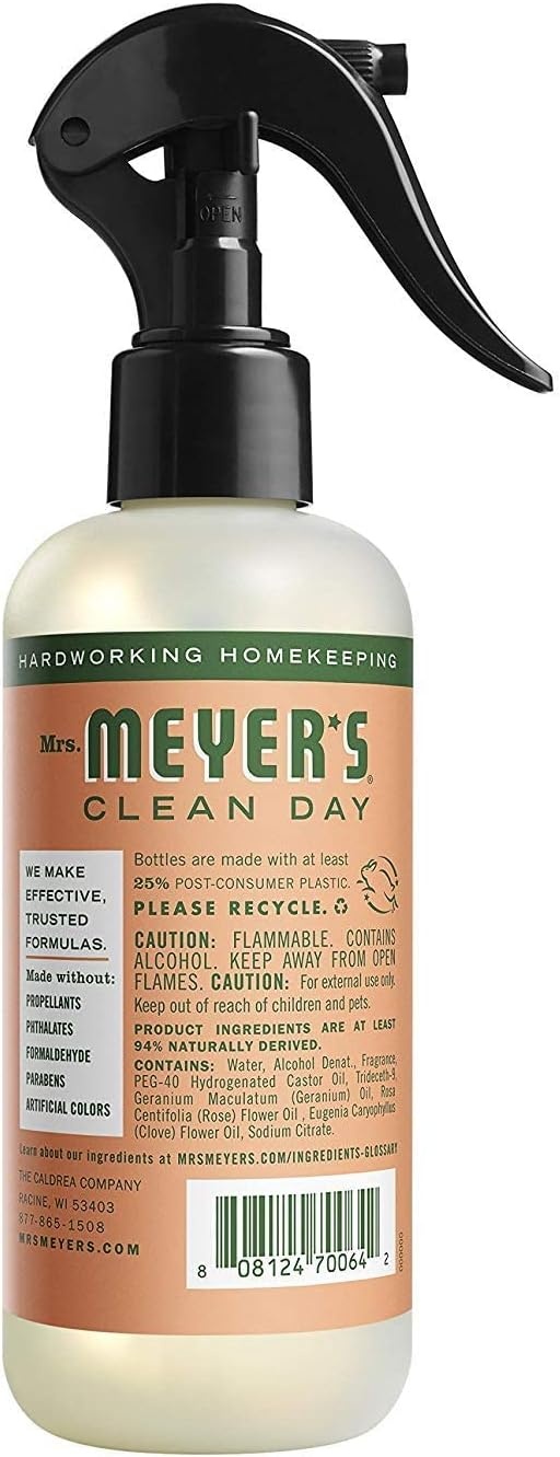 image:imageMRS MEYERS CLEAN DAY Room Spray Snowdrop Scent 8 Fl Oz Bottle 3 PackGeranio
