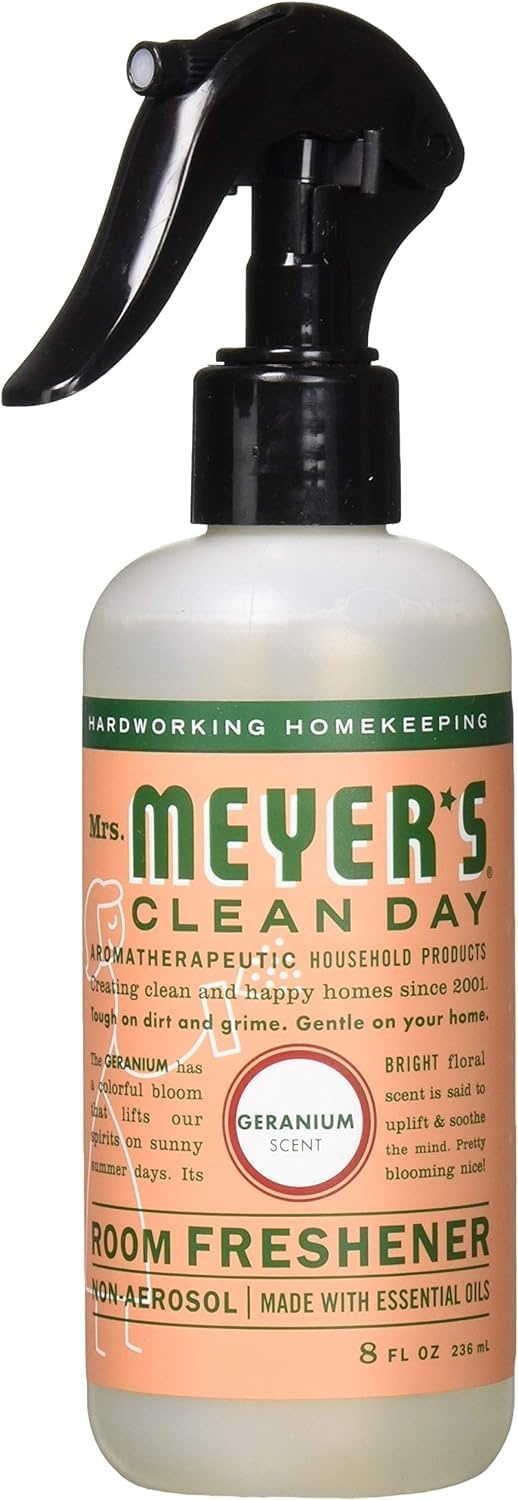 image:imageMRS MEYERS CLEAN DAY Room Spray Snowdrop Scent 8 Fl Oz Bottle 3 PackGeranio