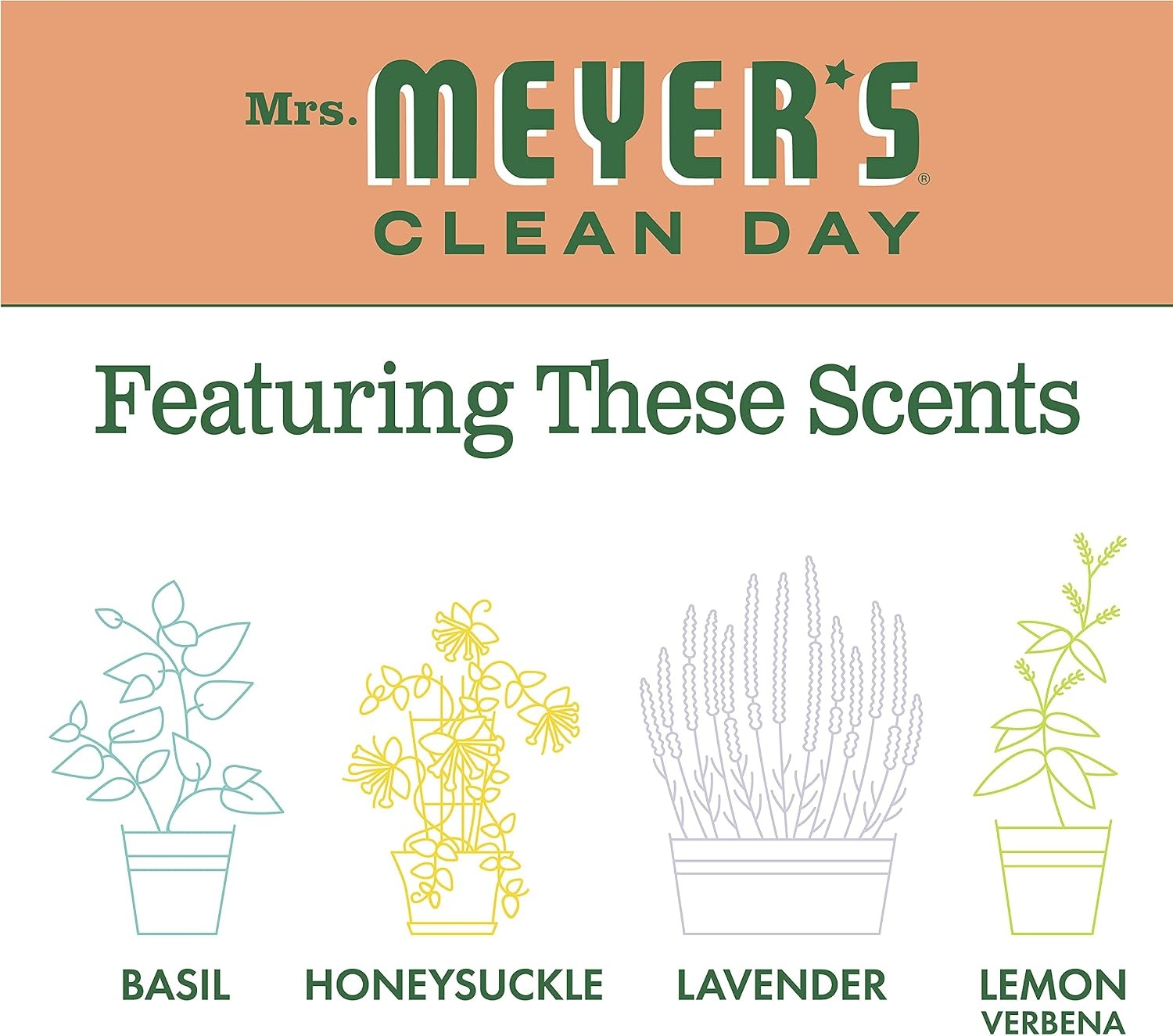image:imageMRS MEYERS CLEAN DAY Room Spray Snowdrop Scent 8 Fl Oz Bottle 3 PackGeranio
