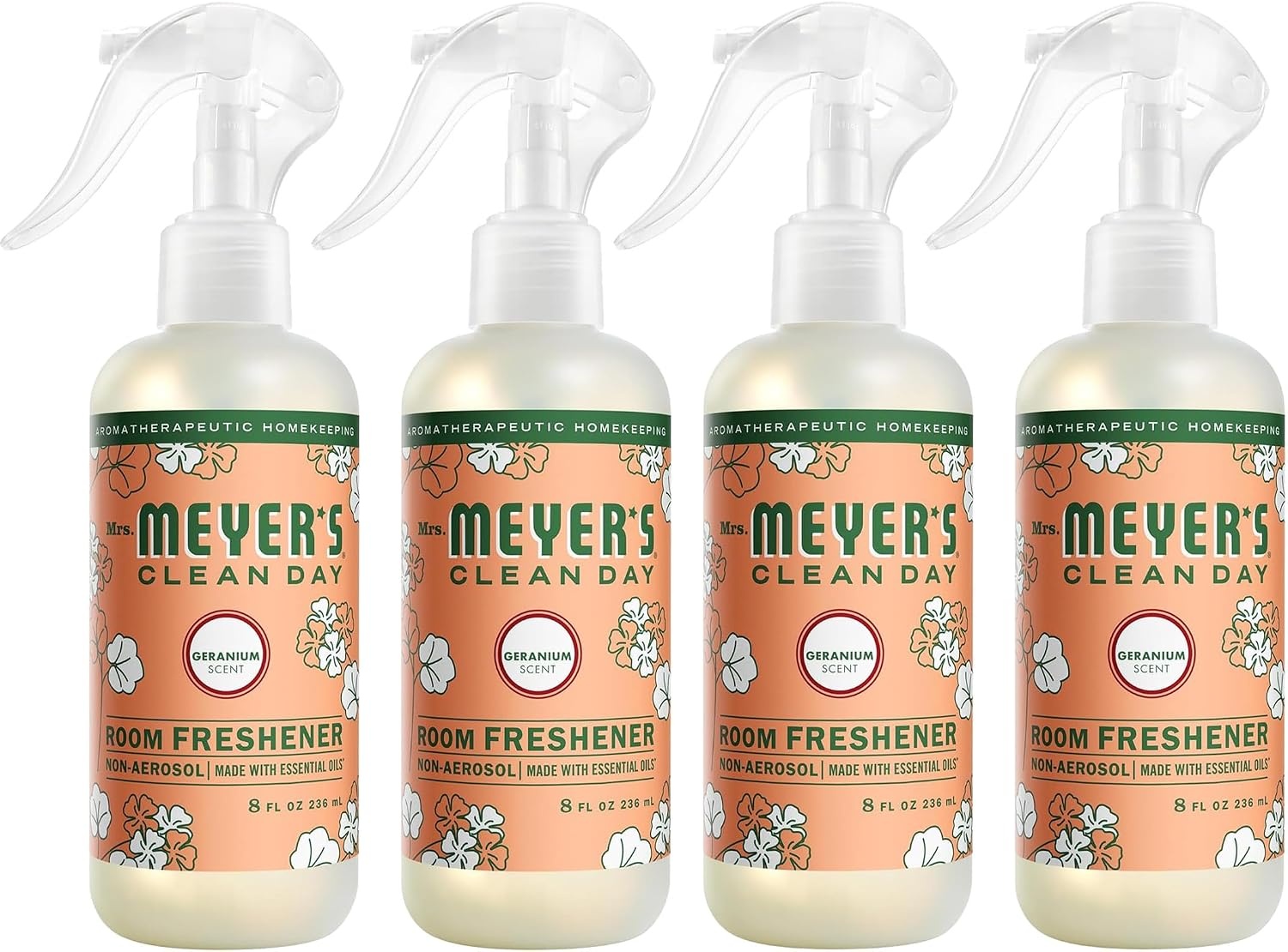 image:imageMRS MEYERS CLEAN DAY Room Spray Snowdrop Scent 8 Fl Oz Bottle 3 PackGeranium