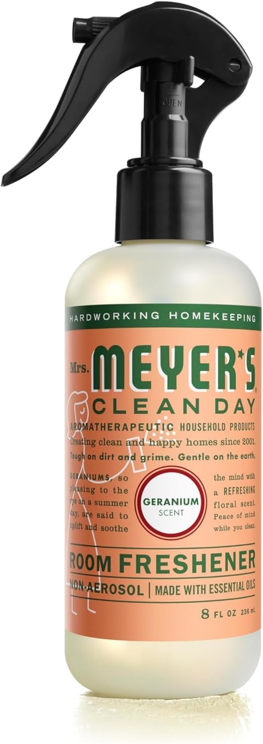 image:imageMRS MEYERS CLEAN DAY Room Spray Snowdrop Scent 8 Fl Oz Bottle 3 PackGeranium