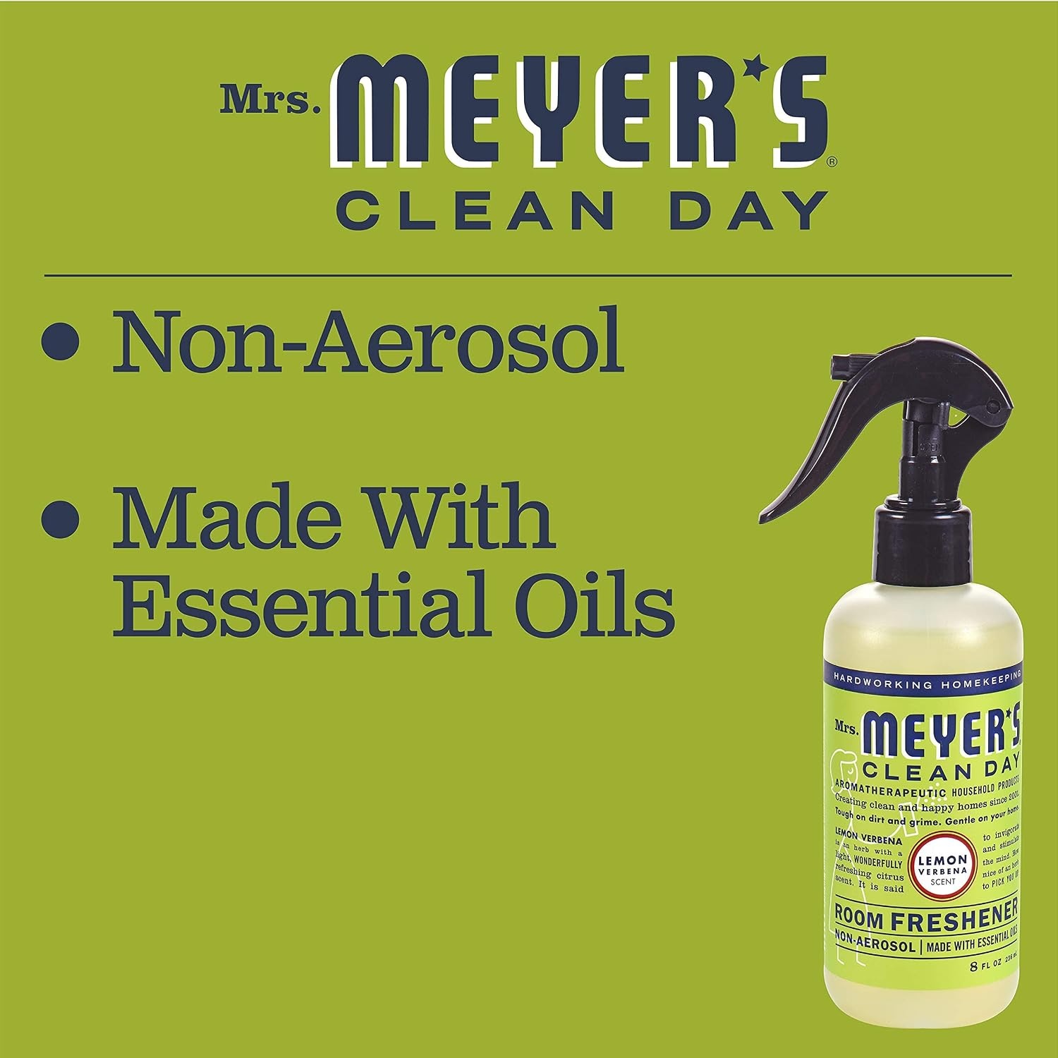 image:imageMRS MEYERS CLEAN DAY Room Spray Snowdrop Scent 8 Fl Oz Bottle 3 PackGeranium
