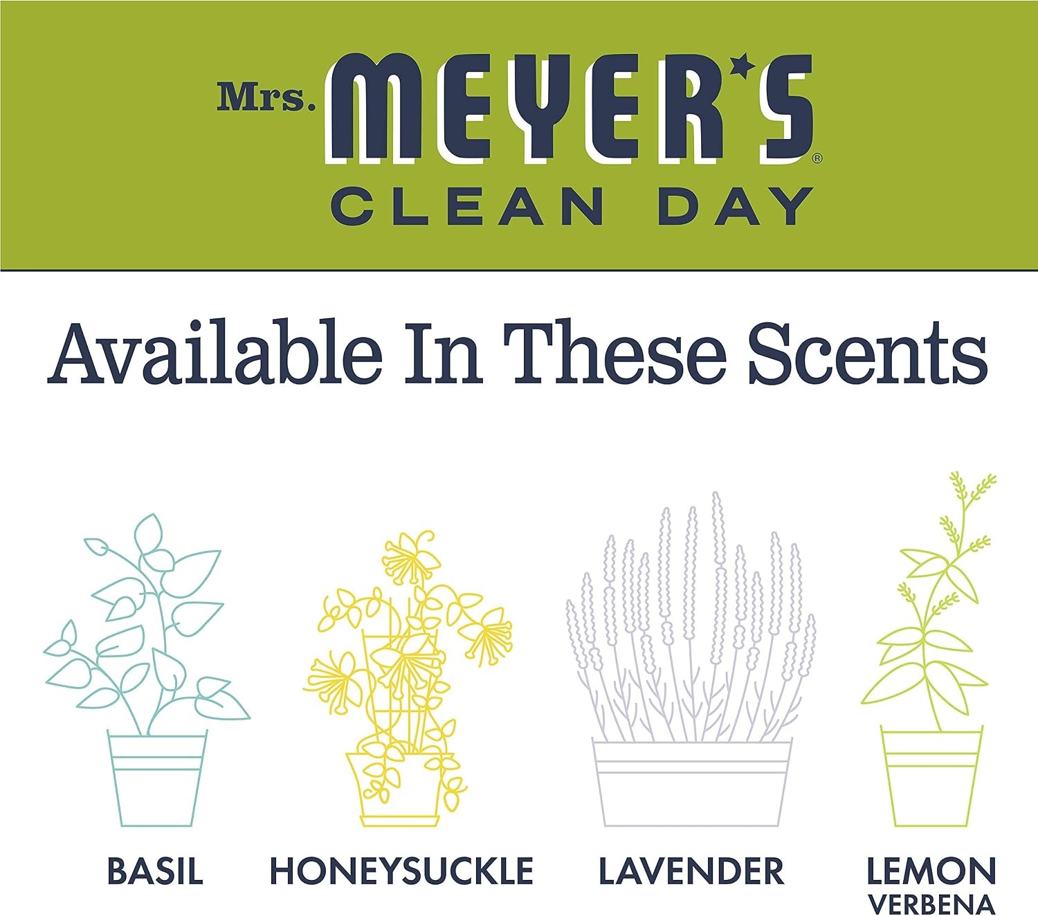 image:imageMRS MEYERS CLEAN DAY Room Spray Snowdrop Scent 8 Fl Oz Bottle 3 PackGeranium