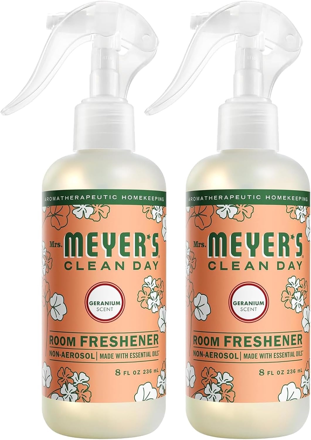 image:imageMRS MEYERS CLEAN DAY Room Spray Snowdrop Scent 8 Fl Oz Bottle 3 PackGeranium