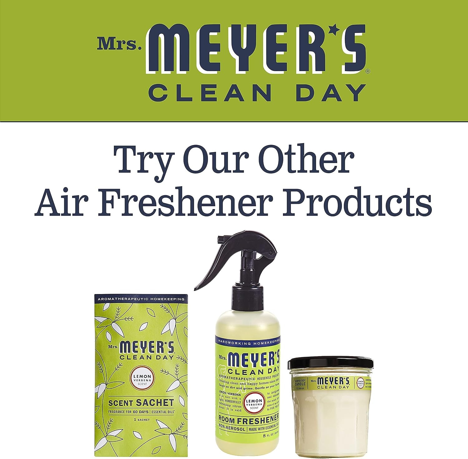image:imageMRS MEYERS CLEAN DAY Room Spray Snowdrop Scent 8 Fl Oz Bottle 3 PackGeranium