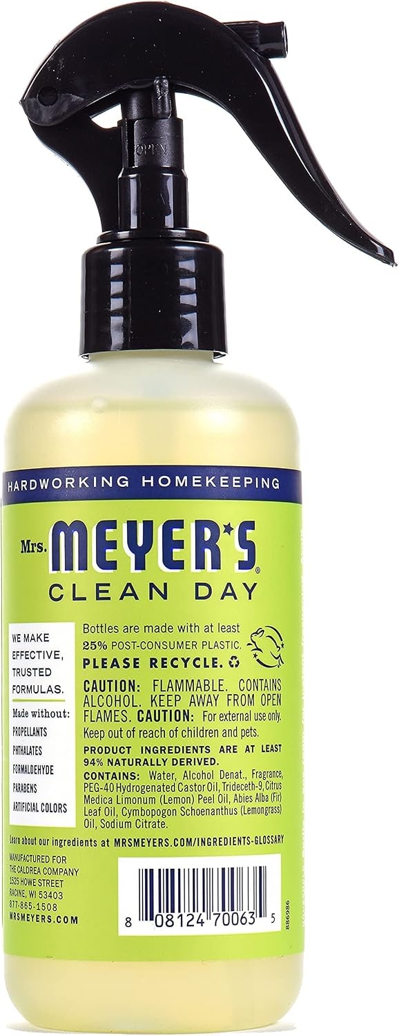 image:imageMRS MEYERS CLEAN DAY Room Spray Snowdrop Scent 8 Fl Oz Bottle 3 PackGeranium
