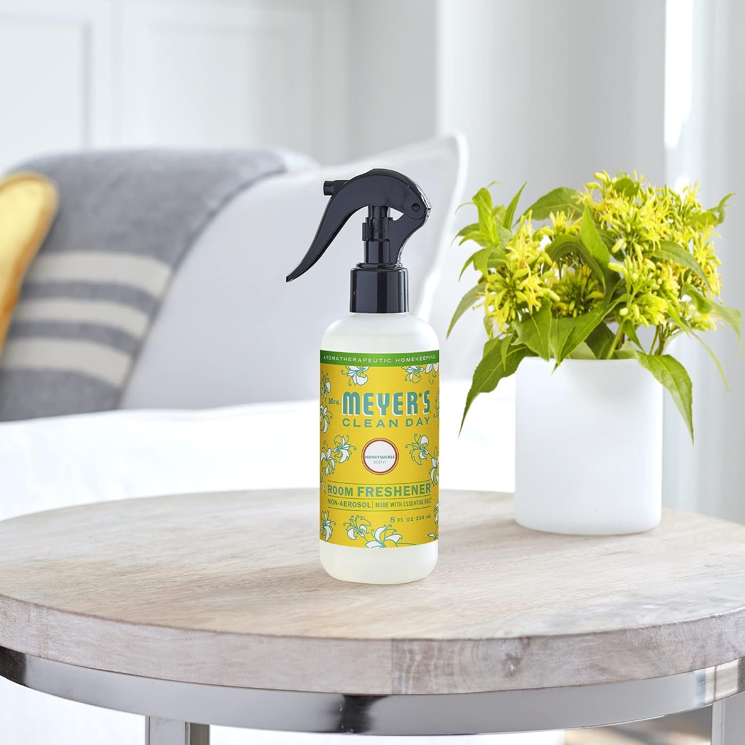 image:imageMRS MEYERS CLEAN DAY Room Spray Snowdrop Scent 8 Fl Oz Bottle 3 PackHoneysuckle