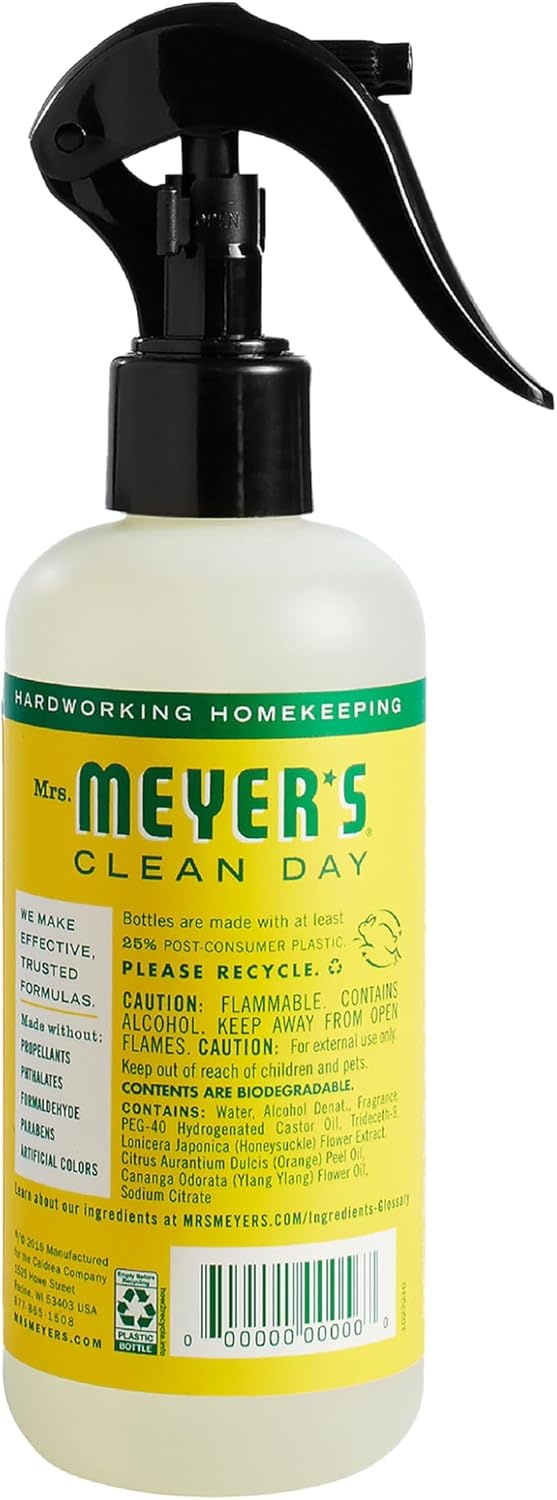 image:imageMRS MEYERS CLEAN DAY Room Spray Snowdrop Scent 8 Fl Oz Bottle 3 PackHoneysuckle