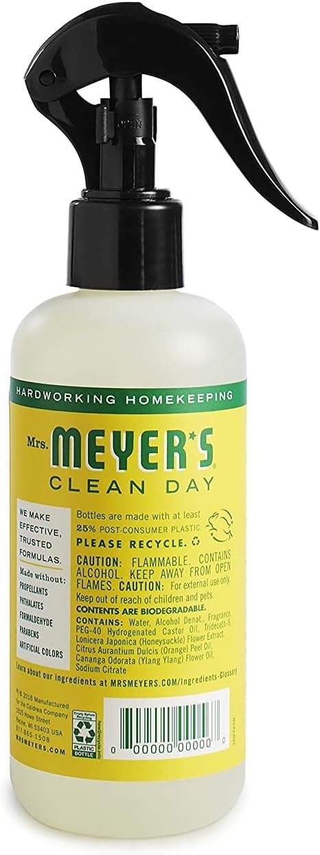 image:imageMRS MEYERS CLEAN DAY Room Spray Snowdrop Scent 8 Fl Oz Bottle 3 PackHoneysuckle