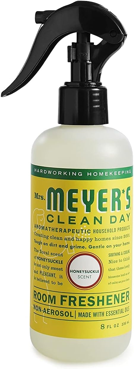 image:imageMRS MEYERS CLEAN DAY Room Spray Snowdrop Scent 8 Fl Oz Bottle 3 PackHoneysuckle