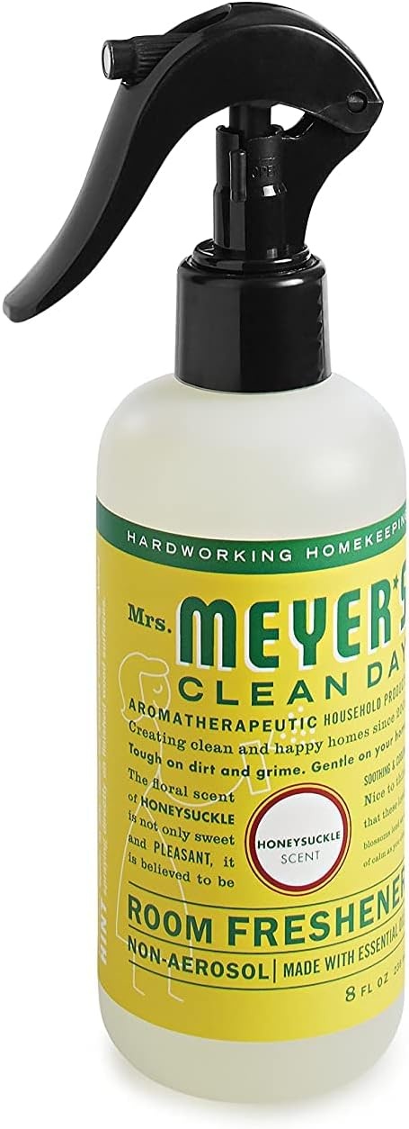 image:imageMRS MEYERS CLEAN DAY Room Spray Snowdrop Scent 8 Fl Oz Bottle 3 PackHoneysuckle
