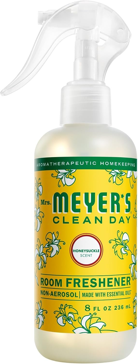 image:imageMRS MEYERS CLEAN DAY Room Spray Snowdrop Scent 8 Fl Oz Bottle 3 PackHoneysuckle