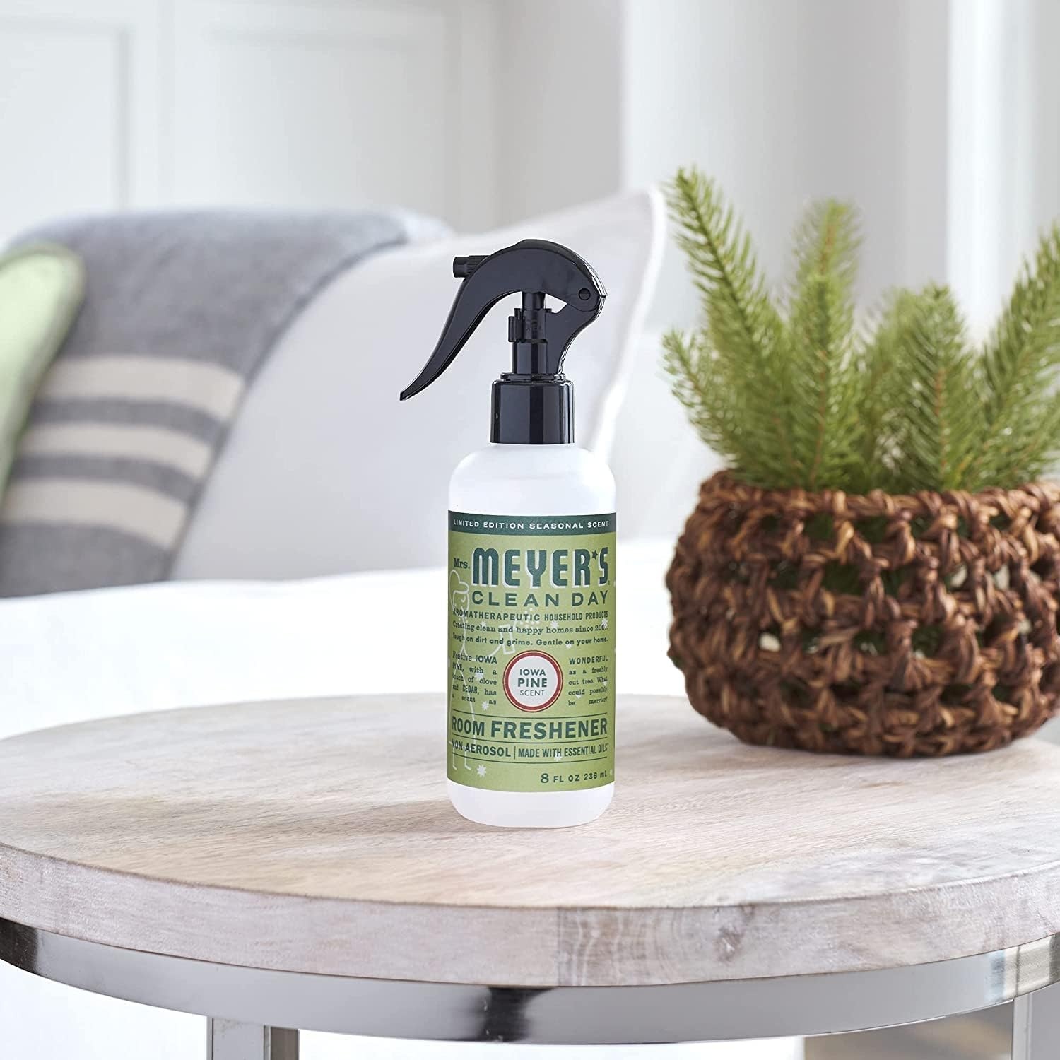 image:imageMRS MEYERS CLEAN DAY Room Spray Snowdrop Scent 8 Fl Oz Bottle 3 PackIowa Pine Peppermint