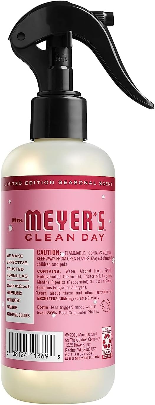 image:imageMRS MEYERS CLEAN DAY Room Spray Snowdrop Scent 8 Fl Oz Bottle 3 PackIowa Pine Peppermint