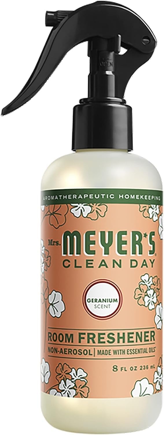 image:imageMRS MEYERS CLEAN DAY Room Spray Snowdrop Scent 8 Fl Oz Bottle 3 PackLemon Verbena Geranium Lavender