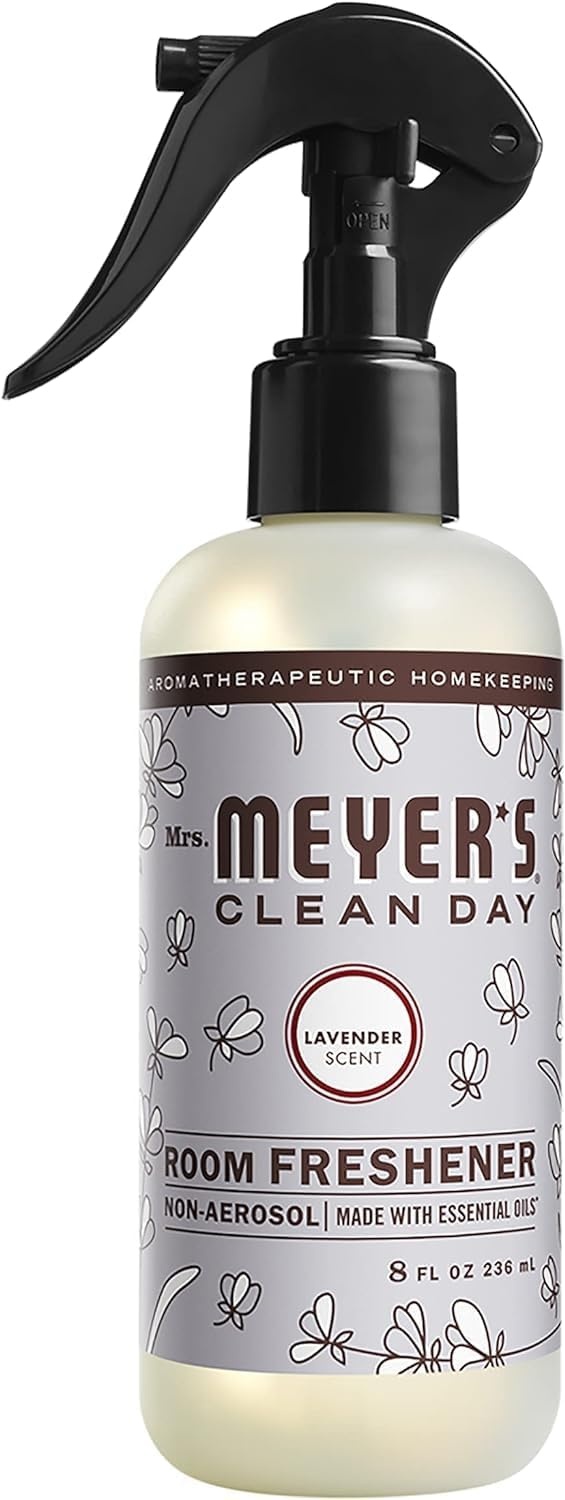 image:imageMRS MEYERS CLEAN DAY Room Spray Snowdrop Scent 8 Fl Oz Bottle 3 PackLemon Verbena Geranium Lavender