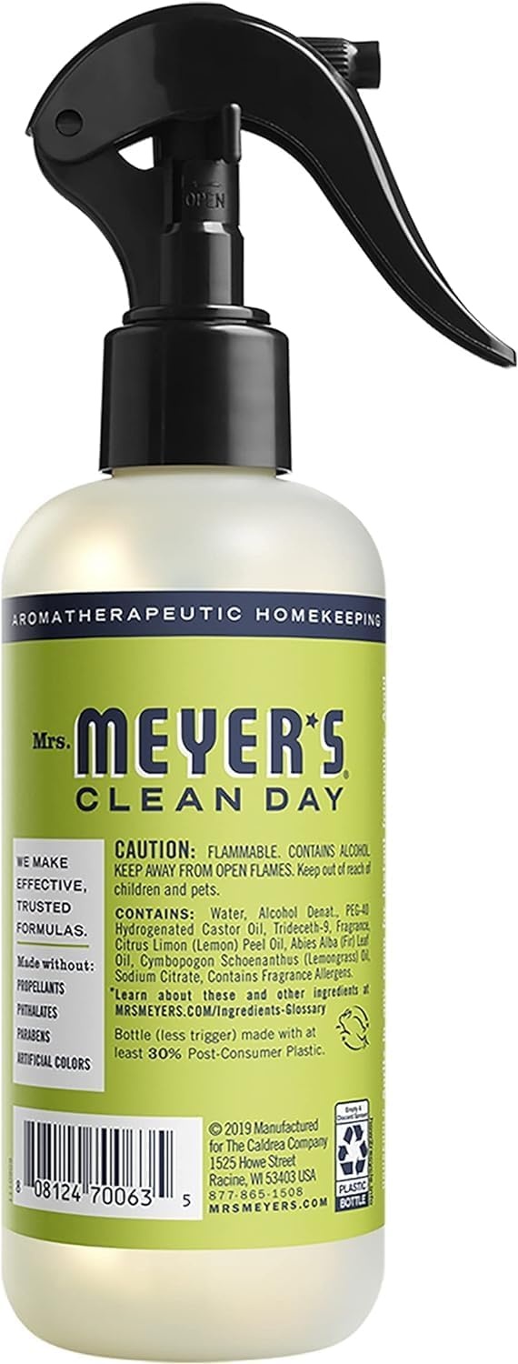 image:imageMRS MEYERS CLEAN DAY Room Spray Snowdrop Scent 8 Fl Oz Bottle 3 PackLemon Verbena Geranium Lavender
