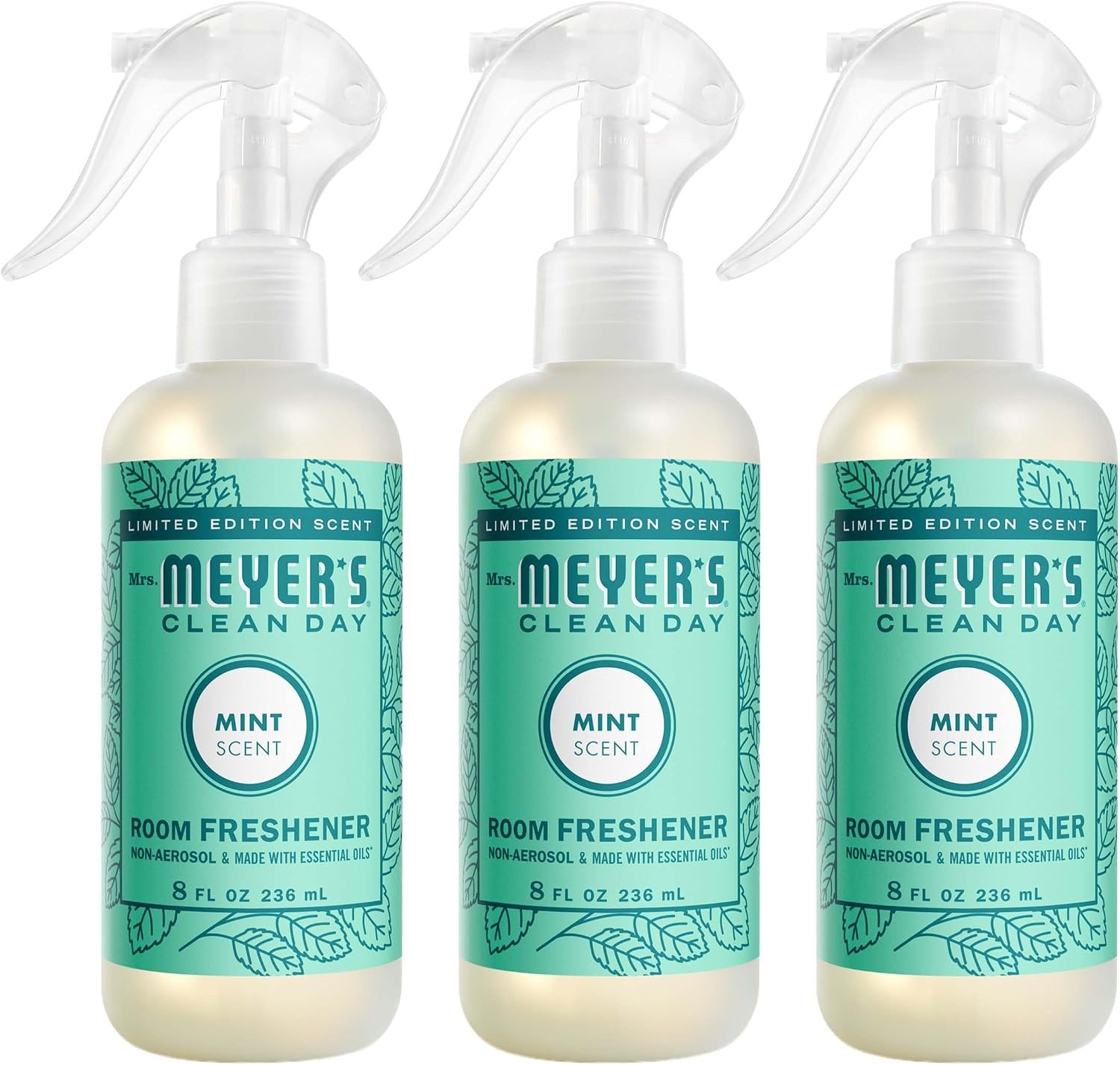 image:imageMRS MEYERS CLEAN DAY Room Spray Snowdrop Scent 8 Fl Oz Bottle 3 PackMint