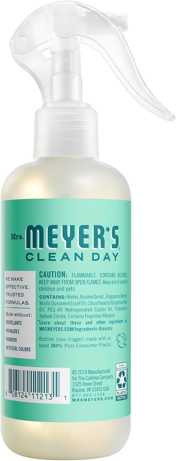 image:imageMRS MEYERS CLEAN DAY Room Spray Snowdrop Scent 8 Fl Oz Bottle 3 PackMint