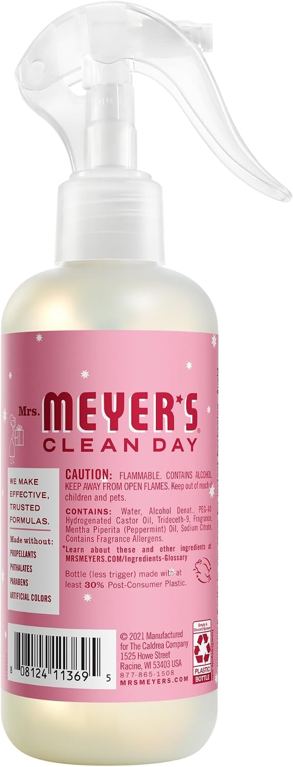 image:imageMRS MEYERS CLEAN DAY Room Spray Snowdrop Scent 8 Fl Oz Bottle 3 PackPeppermint