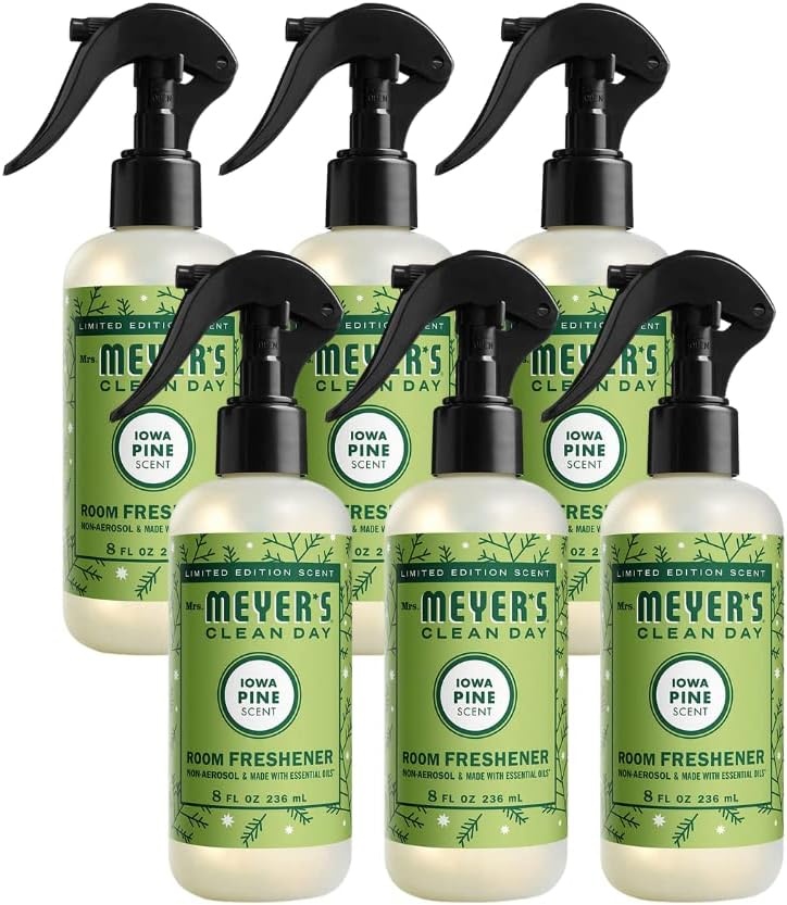image:imageMRS MEYERS CLEAN DAY Room Spray Snowdrop Scent 8 Fl Oz Bottle 3 PackPine