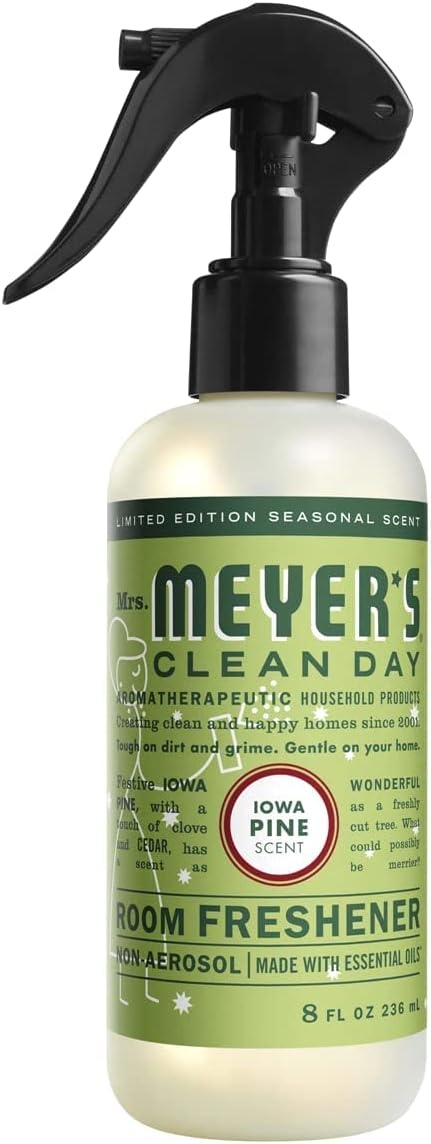 image:imageMRS MEYERS CLEAN DAY Room Spray Snowdrop Scent 8 Fl Oz Bottle 3 PackPine